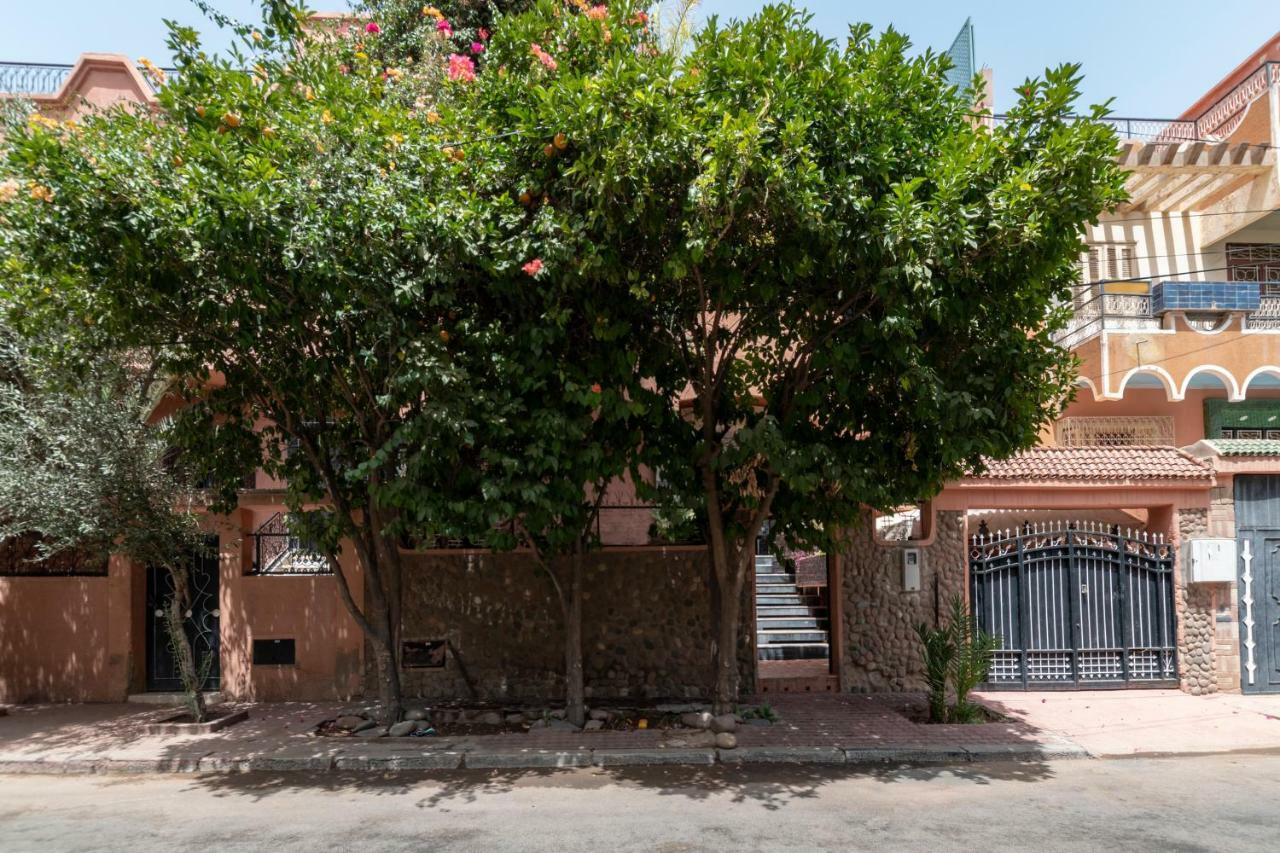 Villa Soraya Hammam & Jacuzzi Marrakesch Exterior foto