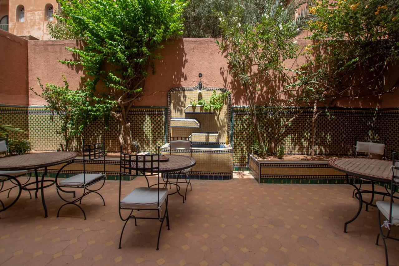 Villa Soraya Hammam & Jacuzzi Marrakesch Exterior foto