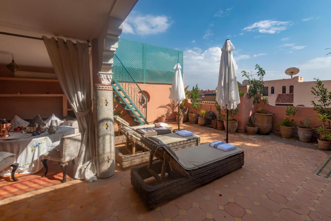 Villa Soraya Hammam & Jacuzzi Marrakesch Exterior foto