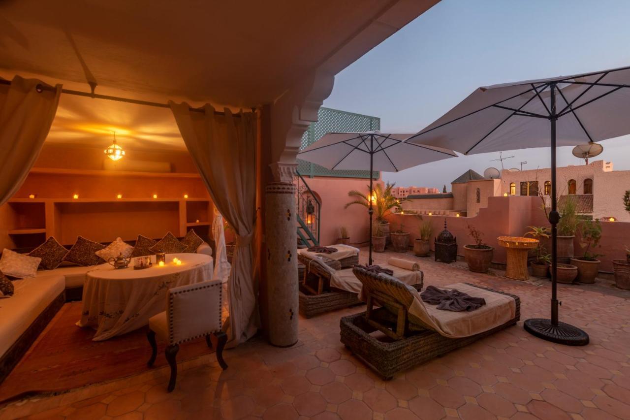 Villa Soraya Hammam & Jacuzzi Marrakesch Exterior foto